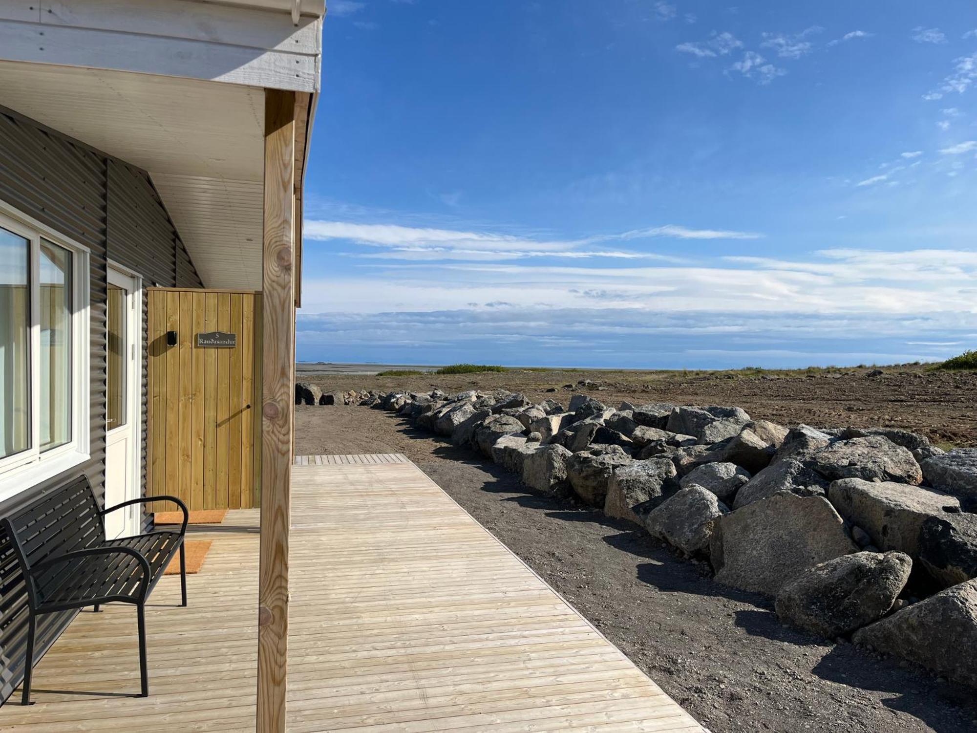 Stroend Guesthouse Hagi  Exterior foto